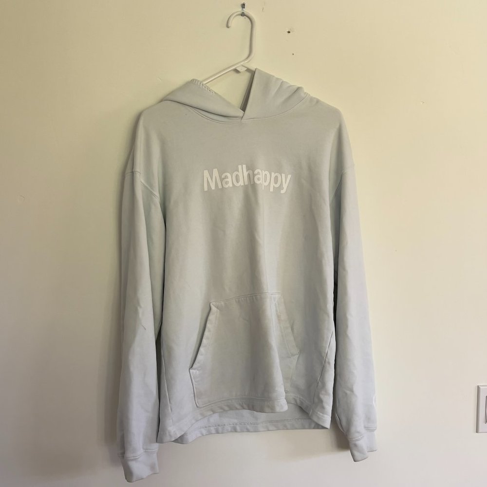 MadHappy Light Blue hoodie L